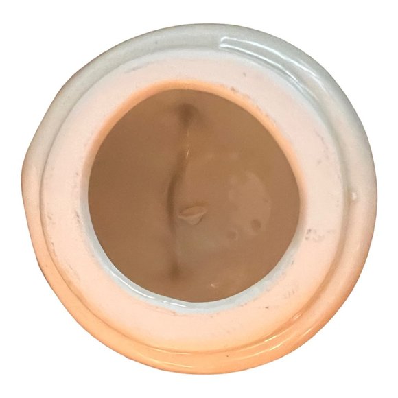 Vtg Kitchen Helpers Stackable Sugar and Creamer Pig Pink, White Ron Gordon1986 - Picture 12 of 14